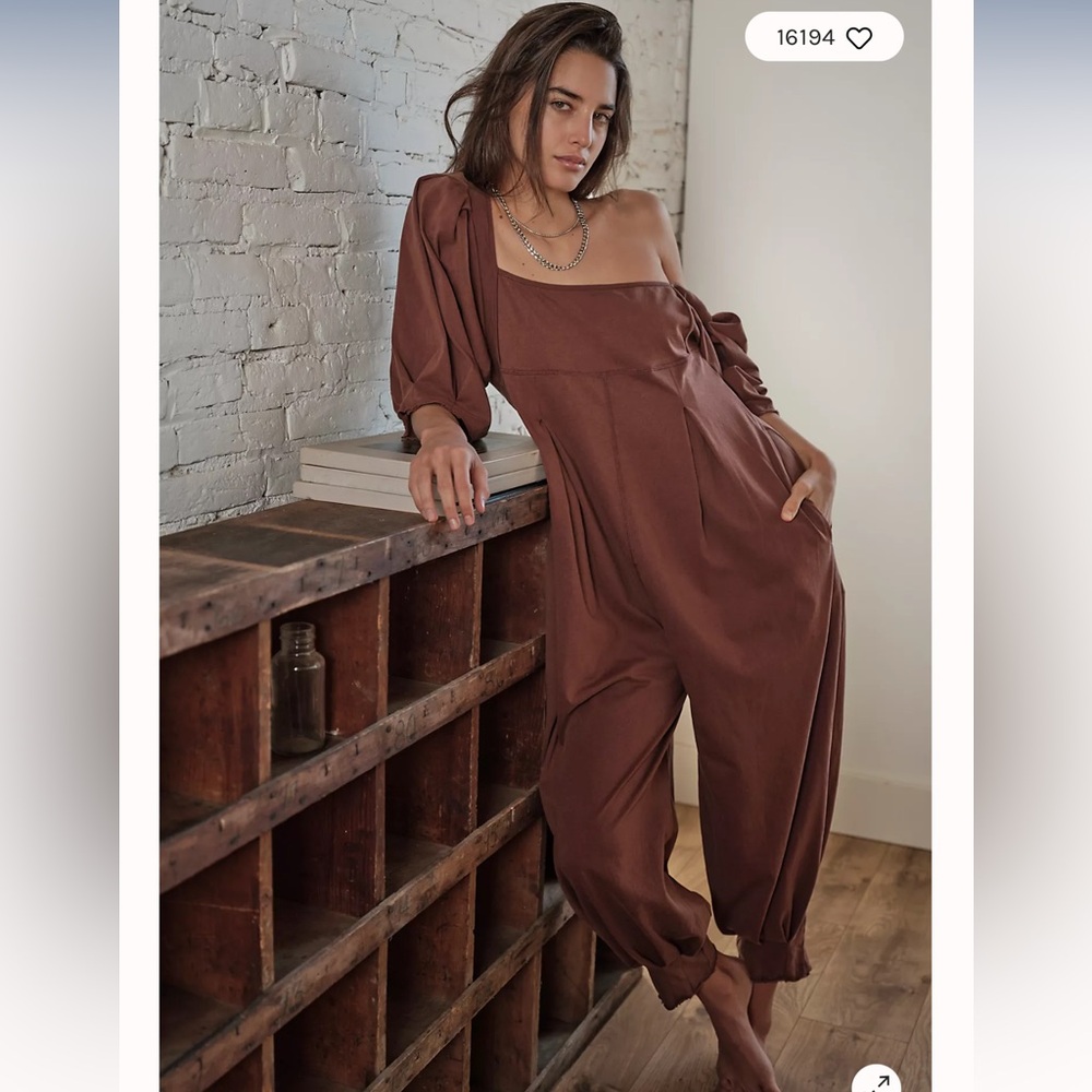 Free People Lotta Love Romper